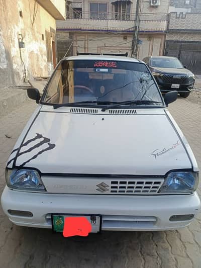 Suzuki Mehran VXR 2018