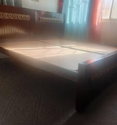 2 single bed