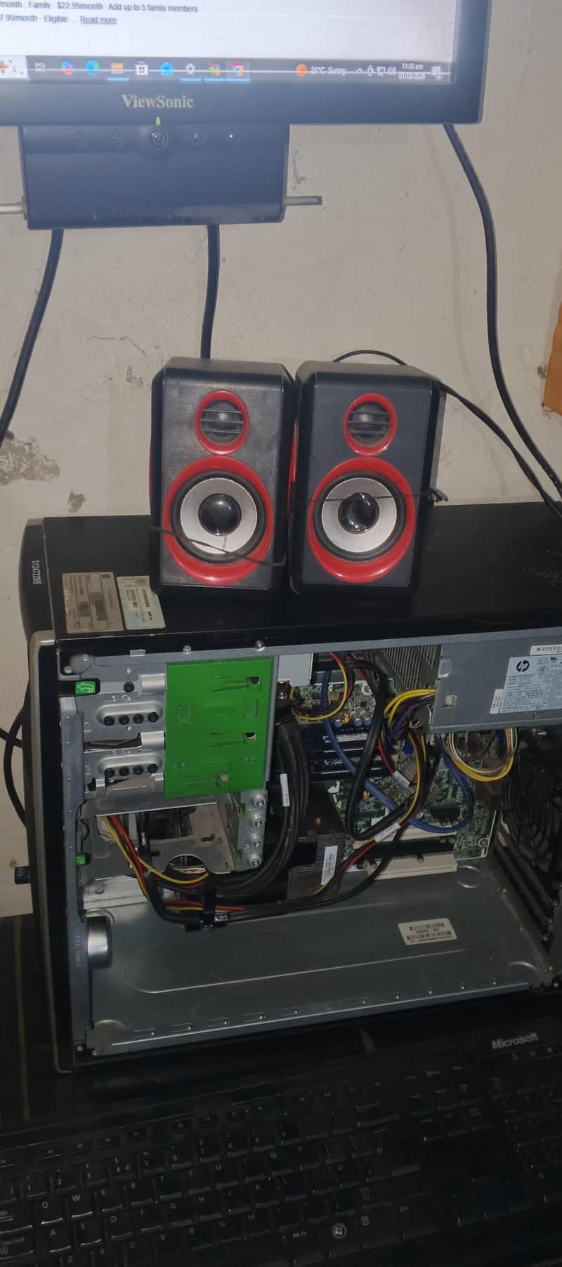 Hp Intel computer system 1