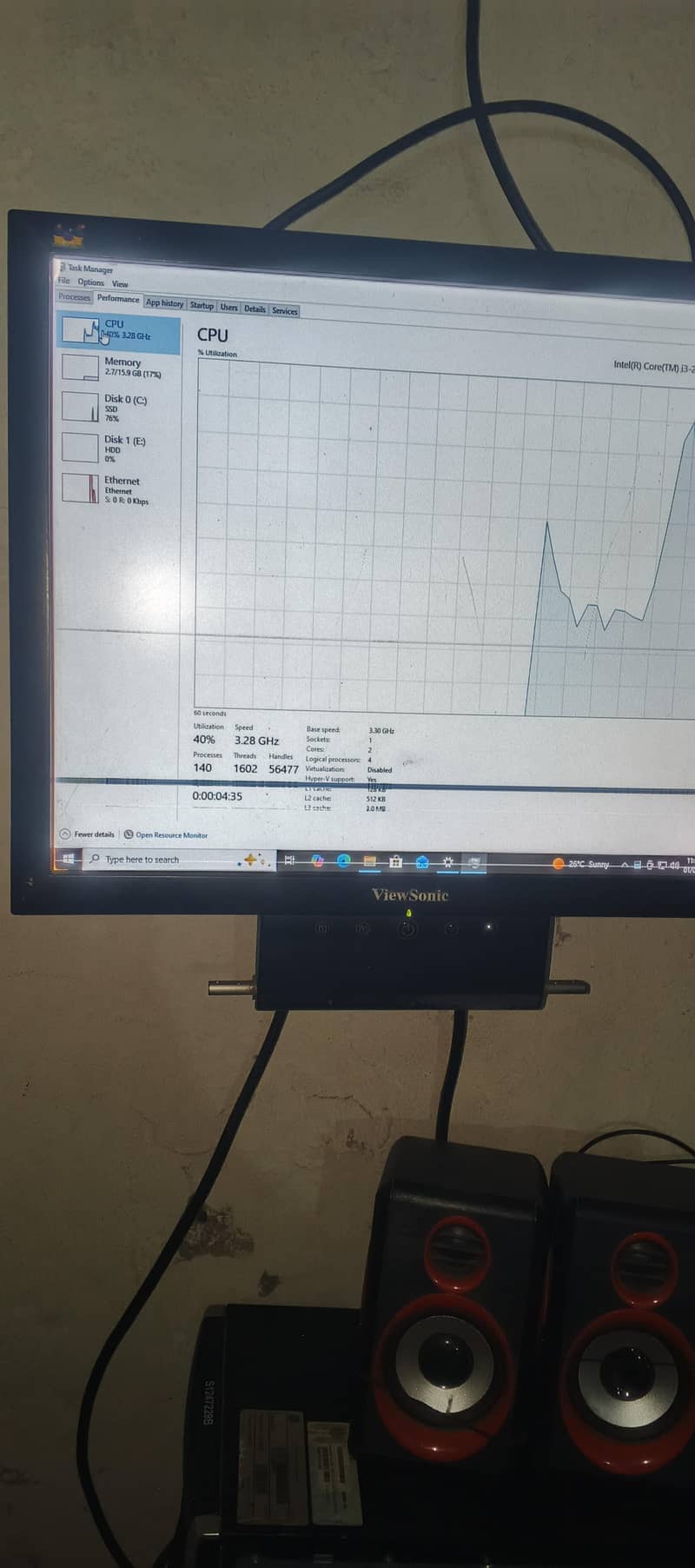 Hp Intel computer system 2