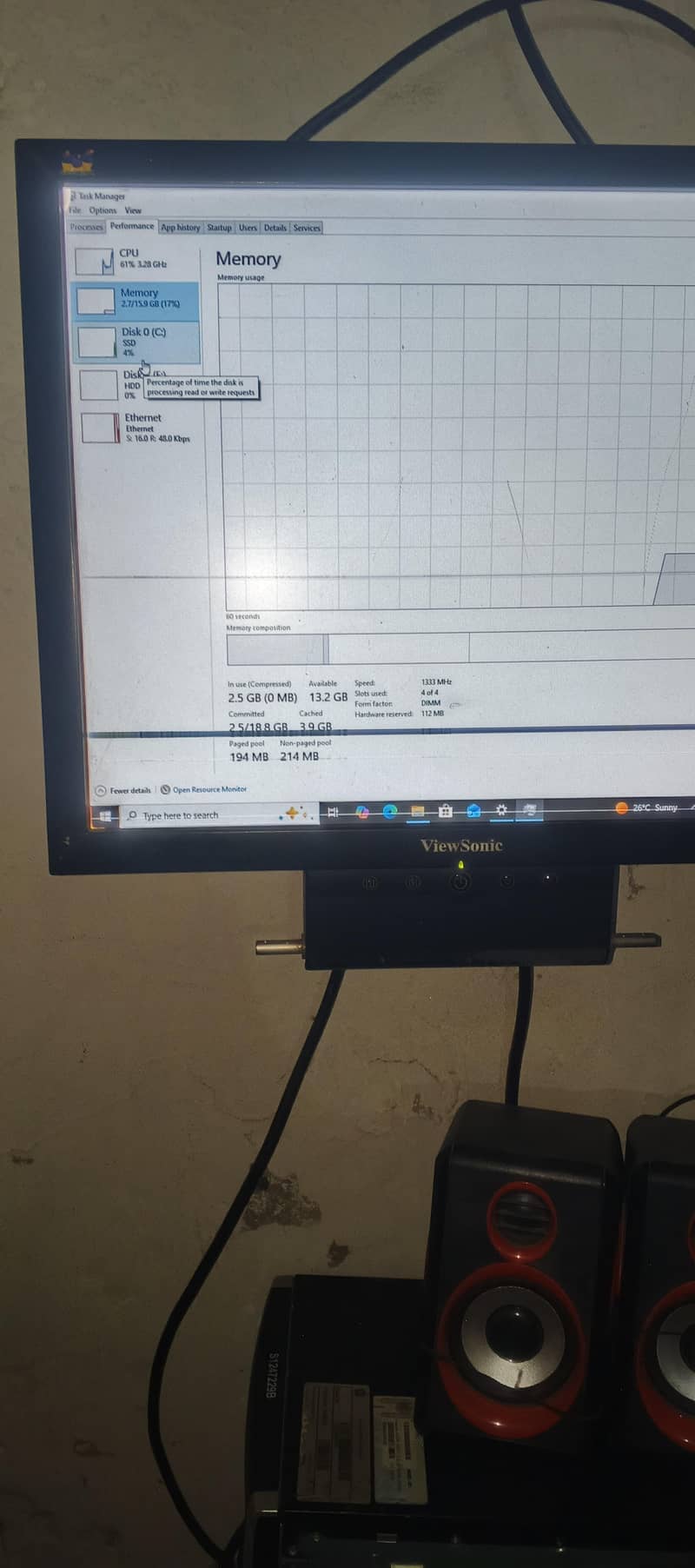 Hp Intel computer system 3