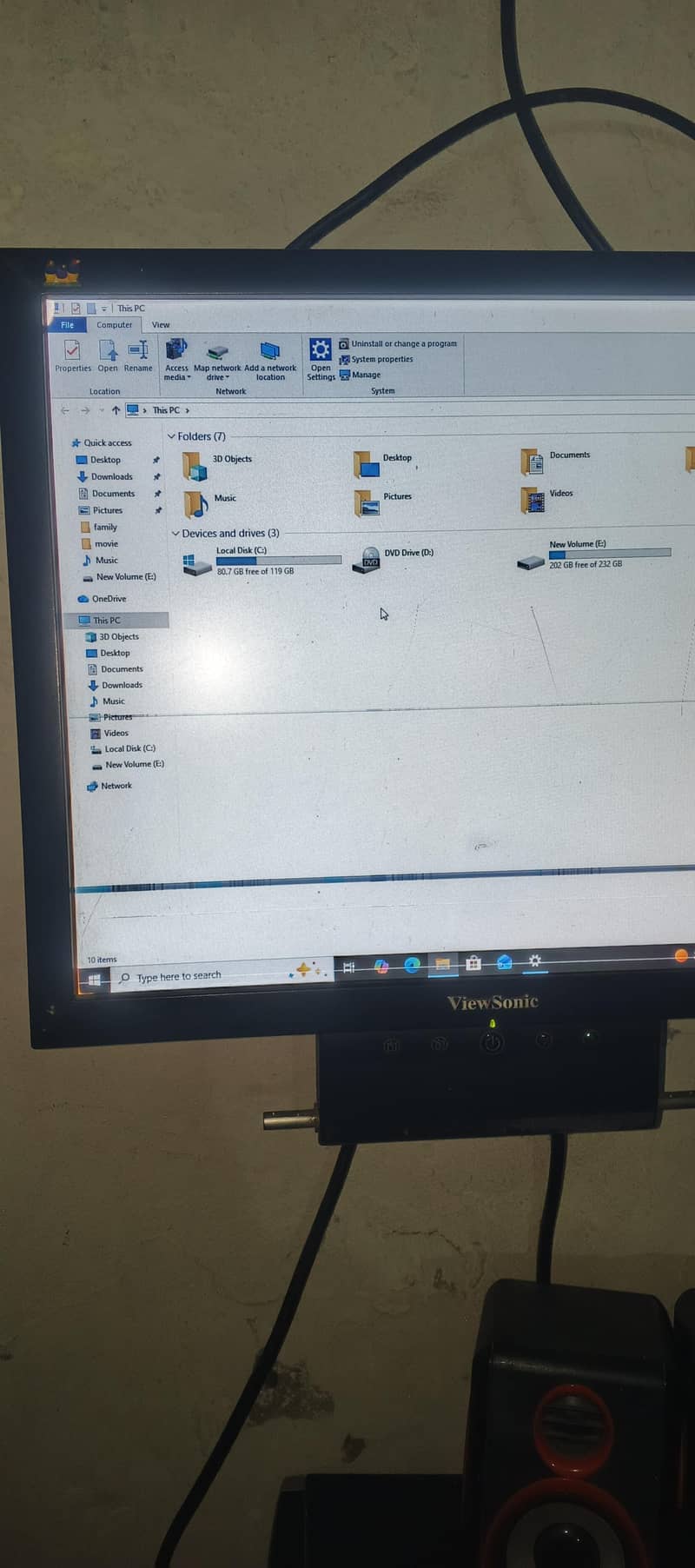 Hp Intel computer system 4