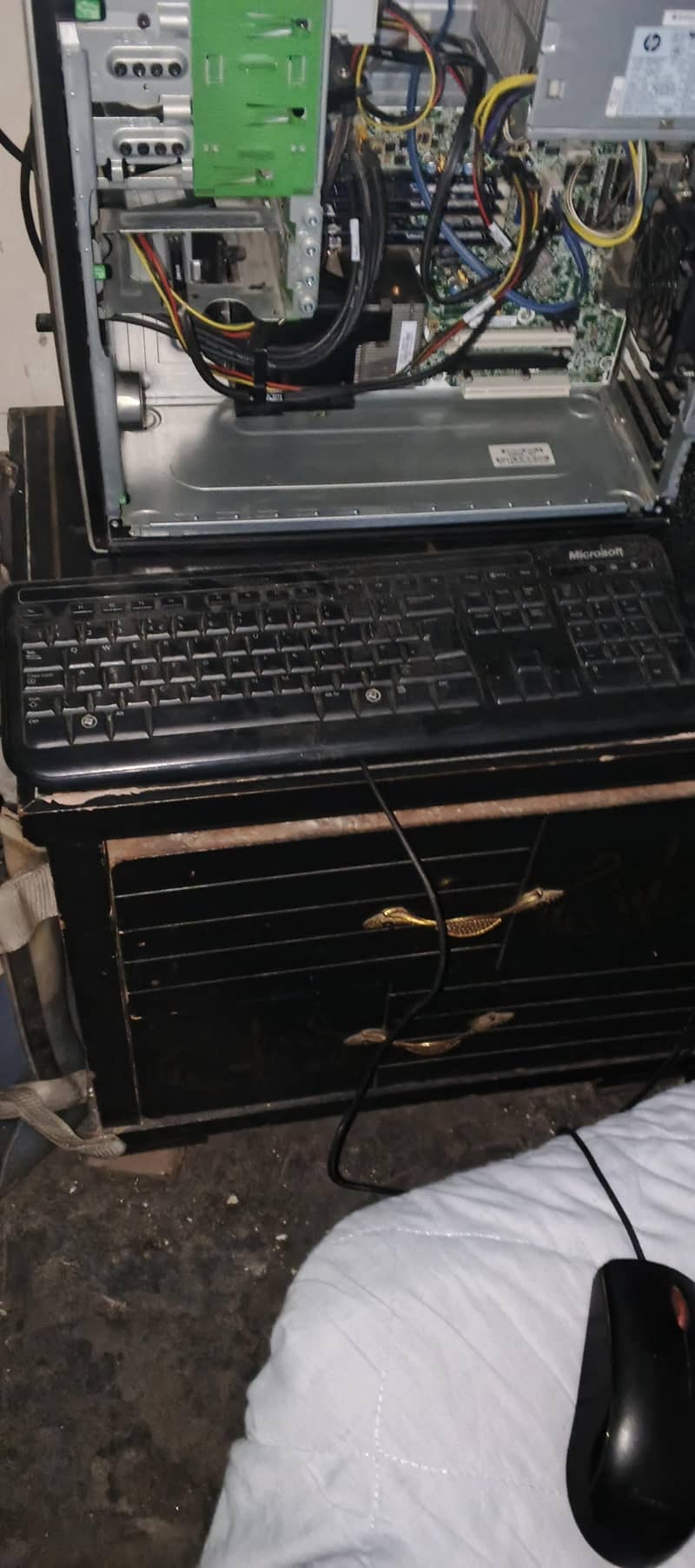 Hp Intel computer system 6