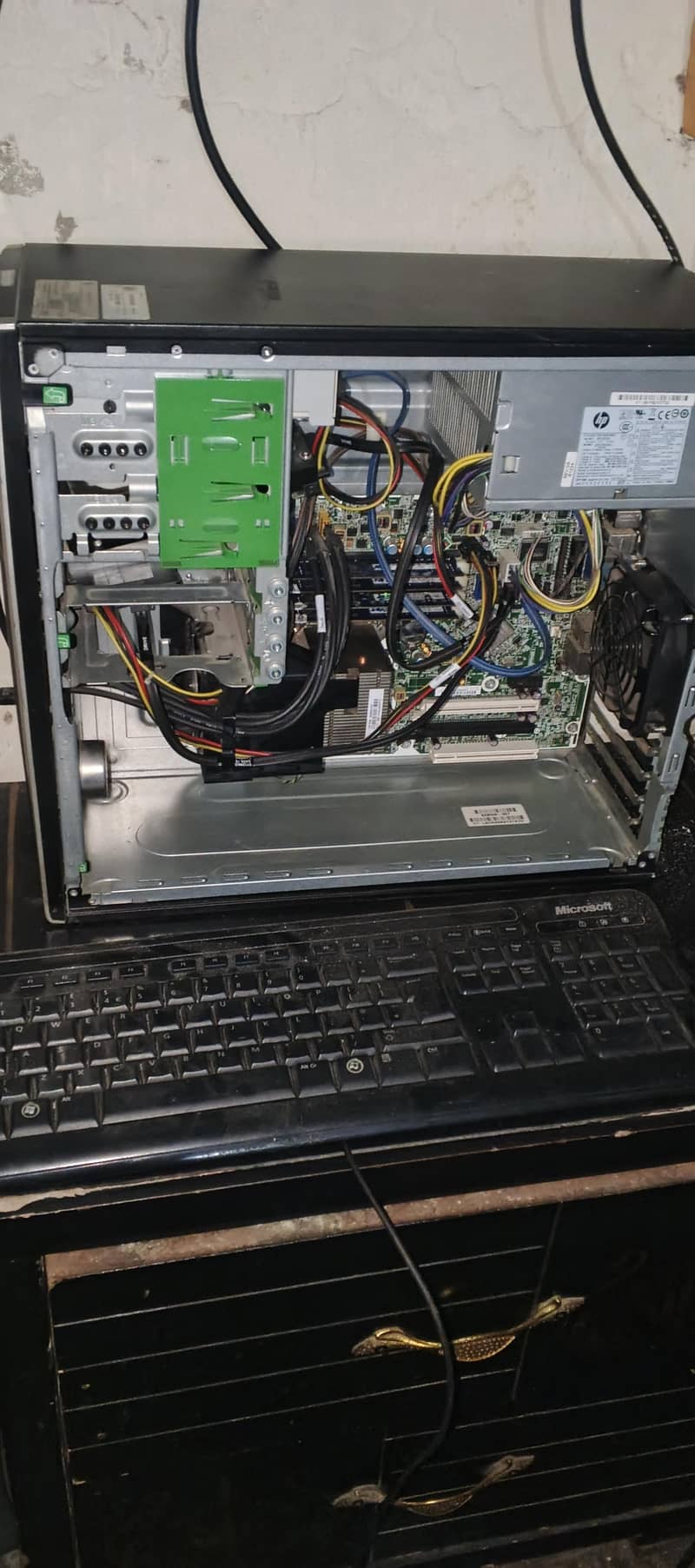 Hp Intel computer system 9