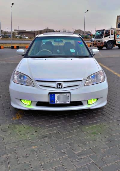 Honda civic VTI Oril