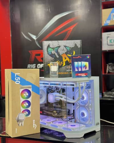 Gaming PC White Build Ryzen 5 5600 | GTX 1660 Super | 16GB RAM | B550