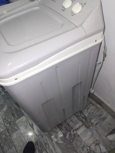 Super asia washing machine & dryer