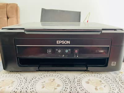 Epson L360 Color Printer and Scanner