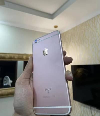 iphone 6 s plus 128 GB my WhatsApp number 03 25 022 67 56