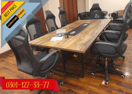 Meeting Conference Table Workstation Computer Table Office Chair