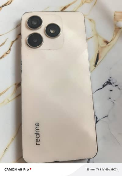 Realme Note 60 4/64 with box cable