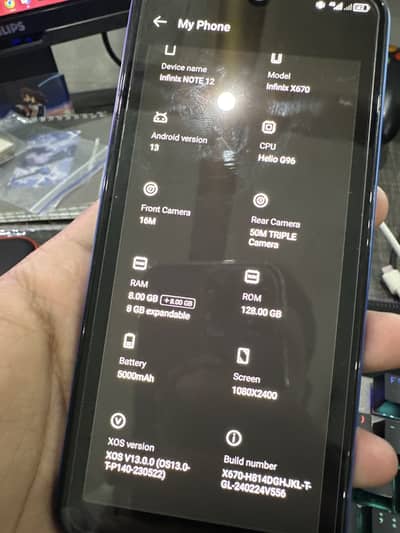 Infinix Note 12 G96 8+128