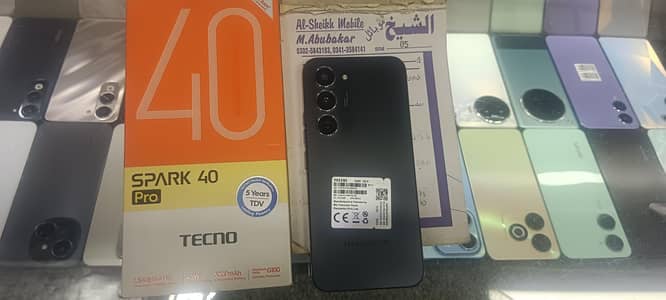 tecno spark 40 pro