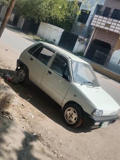 mehran vxr 2007 good condition home used