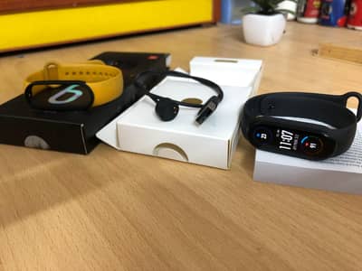 Mi Band 6 Complete Box with extra strap