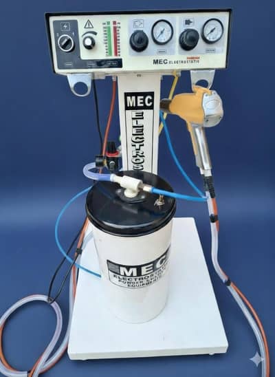 MEC Powder Coating System – Complete Setup for Professional Finishing