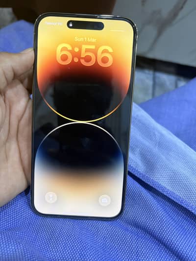 iPhone 14 Pro Max 86 helth 10/10golden