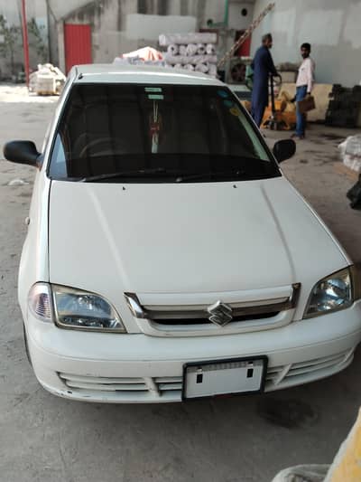 Suzuki Cultus 2004 Home used vehicle