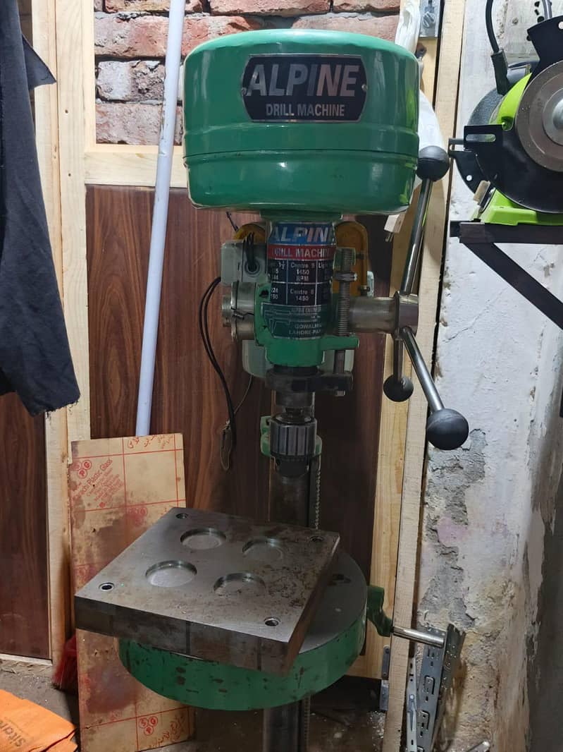 Alpine Drill Machine 2