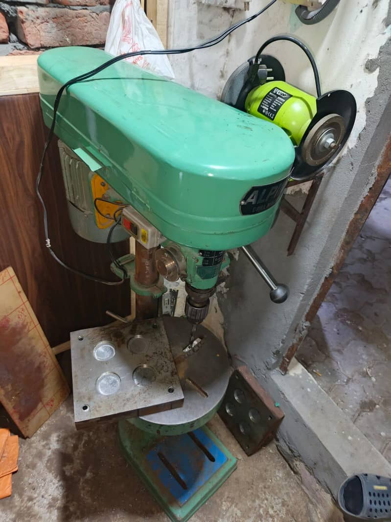 Alpine Drill Machine 4