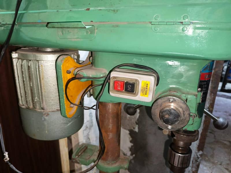 Alpine Drill Machine 6