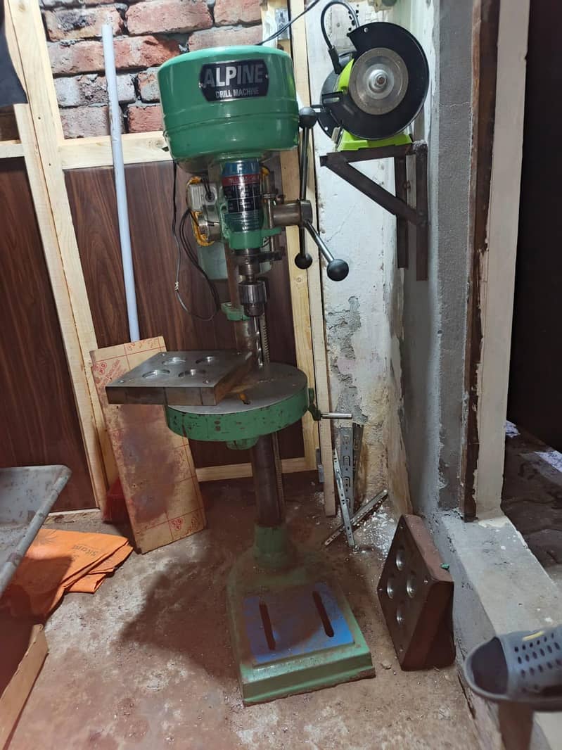 Alpine Drill Machine 8