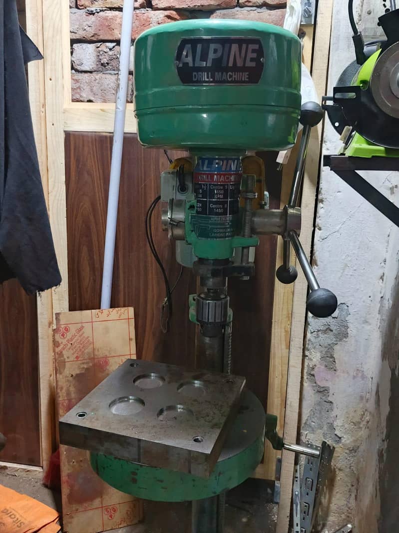 Alpine Drill Machine 11