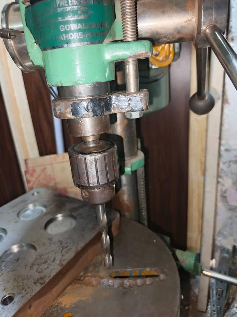 Alpine Drill Machine 13