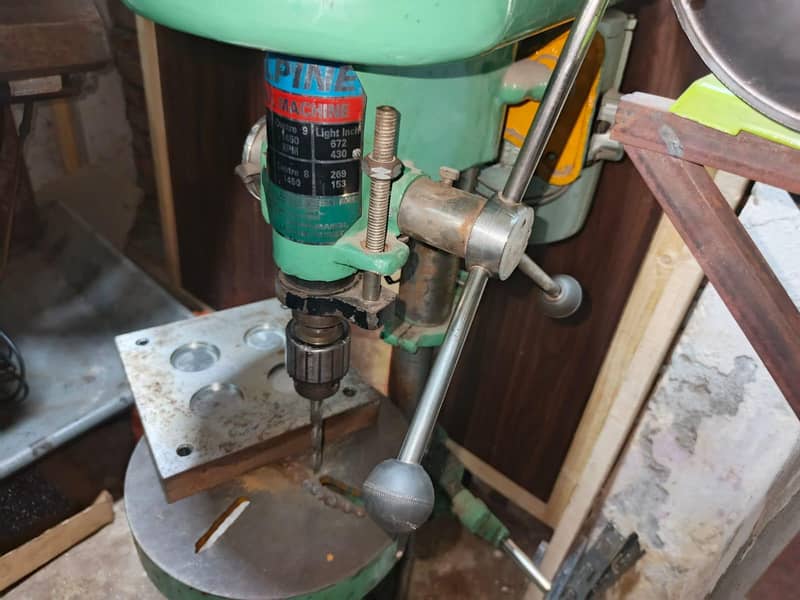 Alpine Drill Machine 17