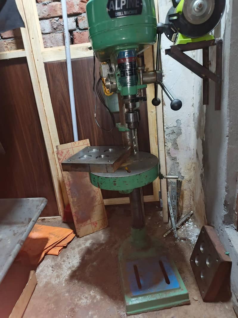 Alpine Drill Machine 19