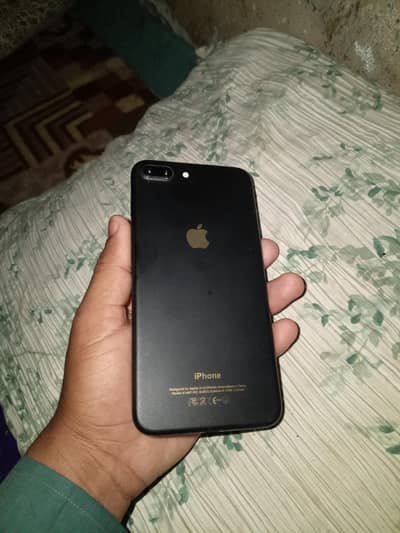 iPhone 7 plus pTA Approved 128 GB all ok battery health (03233379581