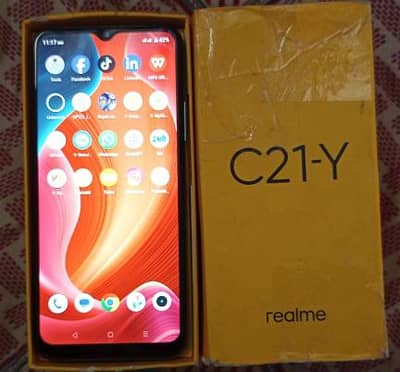 Realme C21Y Mobile