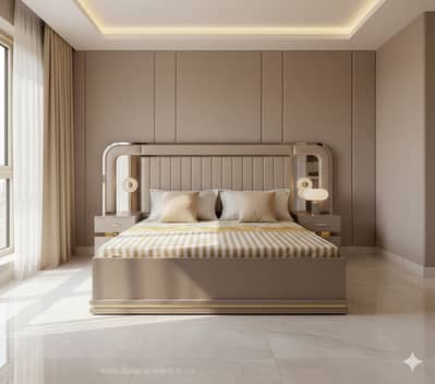 Modern Bed set for sale | bedroom set  | bed set |