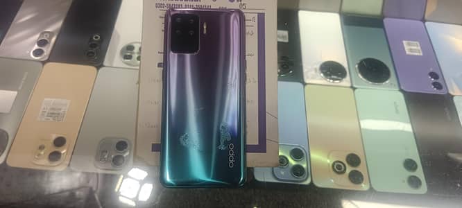 oppo f19 pro 8gb 128gb set and charger