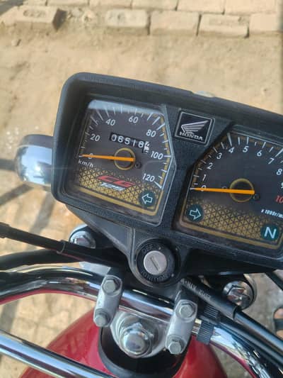 Golden edition CG 125