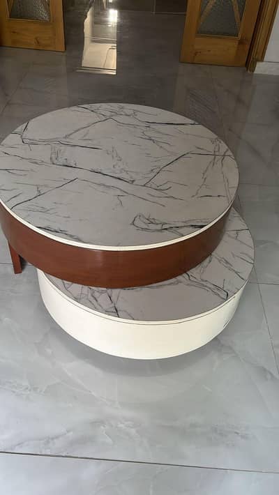 nesting coffee table