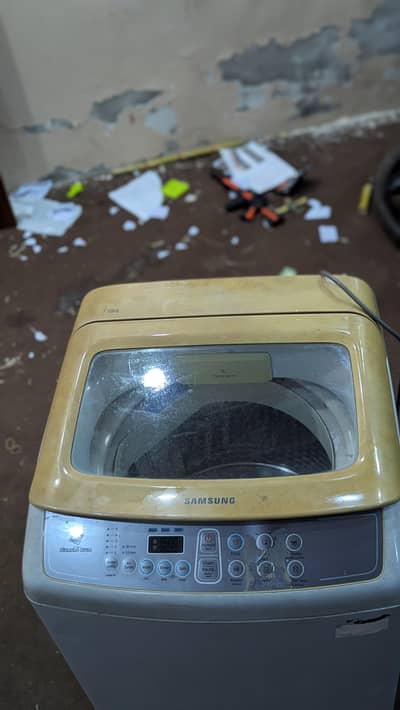 Samsung WA70H4000 Automatic Washing Machine (7 Kg)