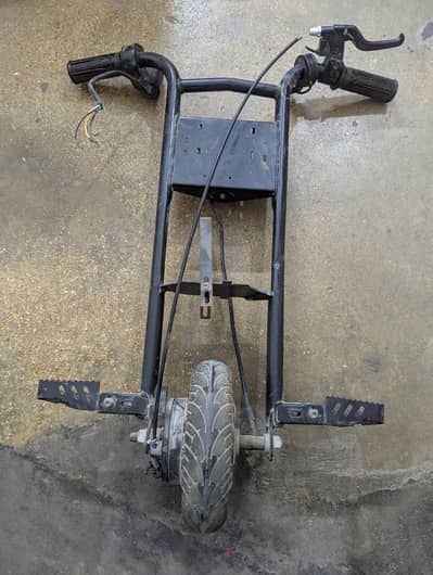 Hub motor bike/cycle