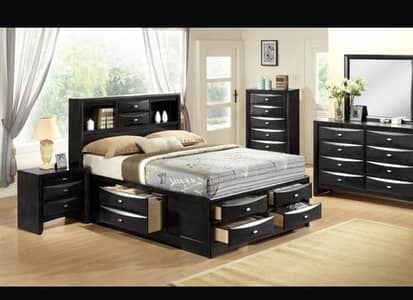 Purely wooden full furniture set