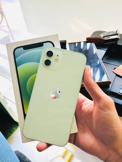 Iphone 12 PTA Approved 128