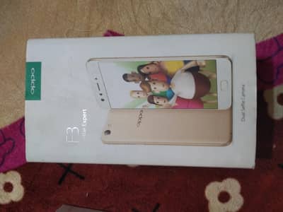 Opo F3 4'64 variant  bought from Dubai