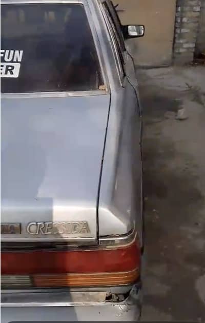 Drift Ready Toyota Cressida 1983 – 3GR 3000cc V6 Swap – Wah Cantt