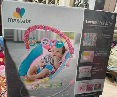 mastela baby bouncer