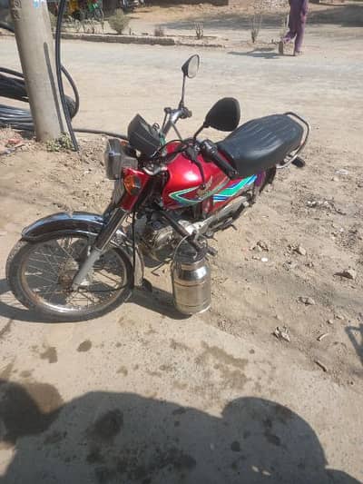 70cd bike fore sale phone 0326 3381063