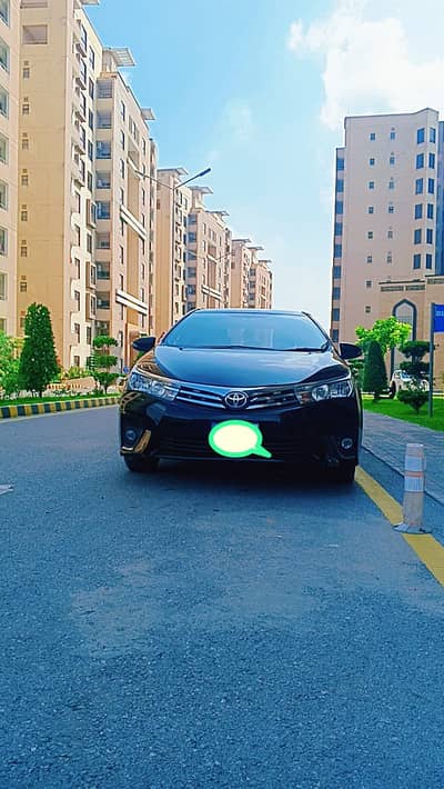 Toyota Corolla Altis Automatic 1.6 2016 Model