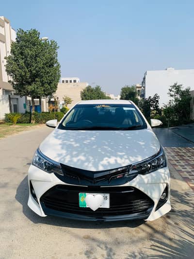 Toyota Corolla GLI 2018 Model Excellent Condition