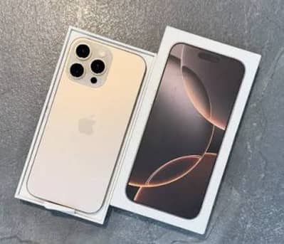 16 pro Max (with box) Factory unlock