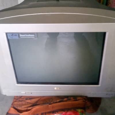 Old big tv