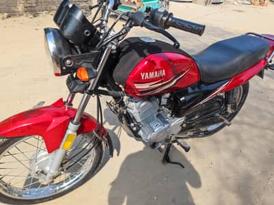 yamah ybz 125 2018 model