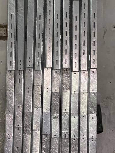 Solar L3 Stand with Concrete Blocks